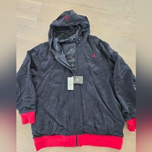 Vintage Jordan Full Zip hoodie Size L BNWT